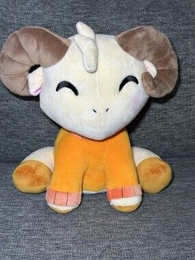 Youtooz Jschlatt Orange Ram Plush 1ft Rammie Limited Edition 1/1000